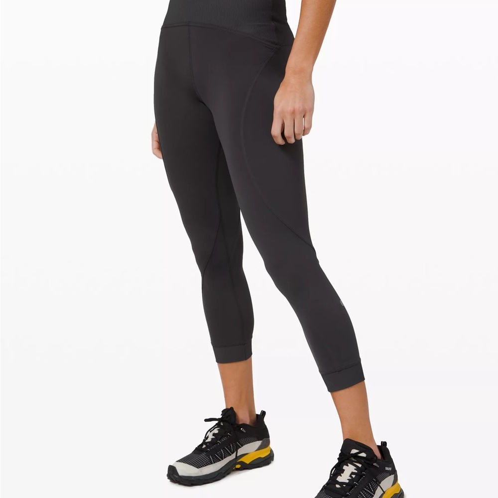 Lululemon Athletica Train Free High Rise Crop 23”